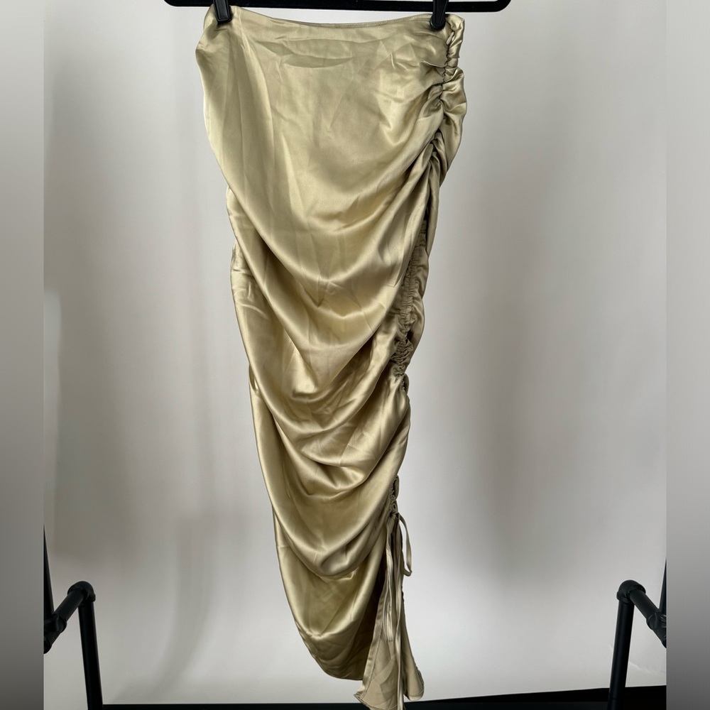 Sage Green maxi Skirt